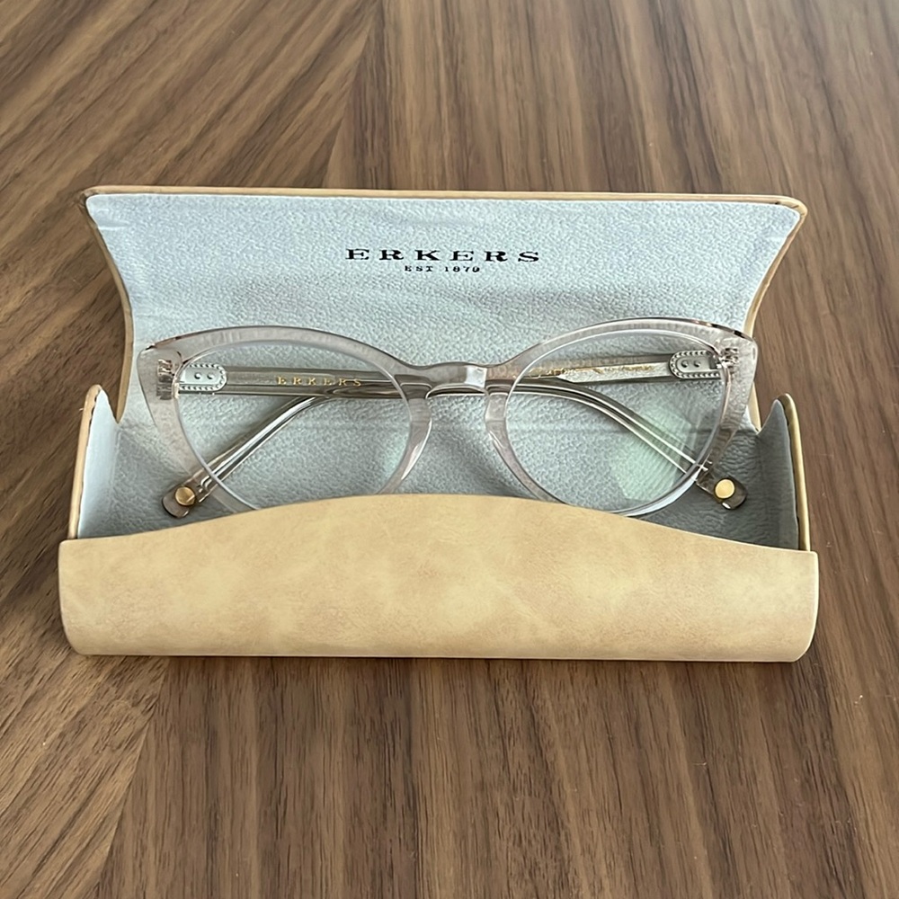 Erkers eye glasses